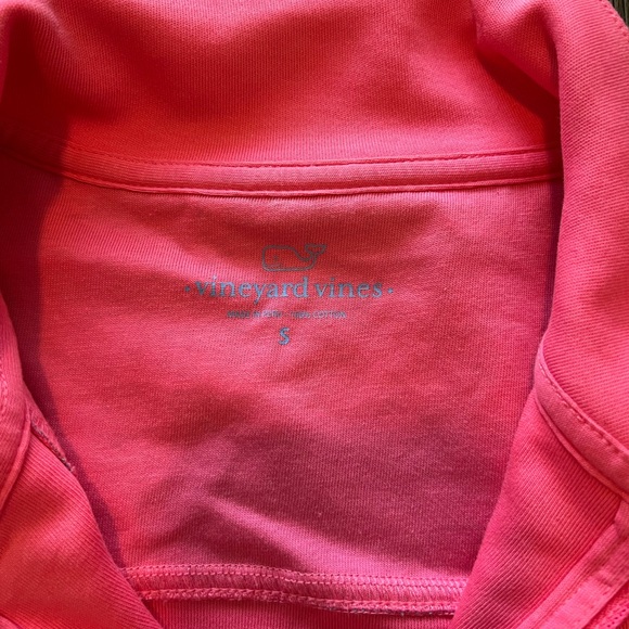 Vineyard Vines Performance Quarter Zip Shep Shirt - Picture 3 of 4